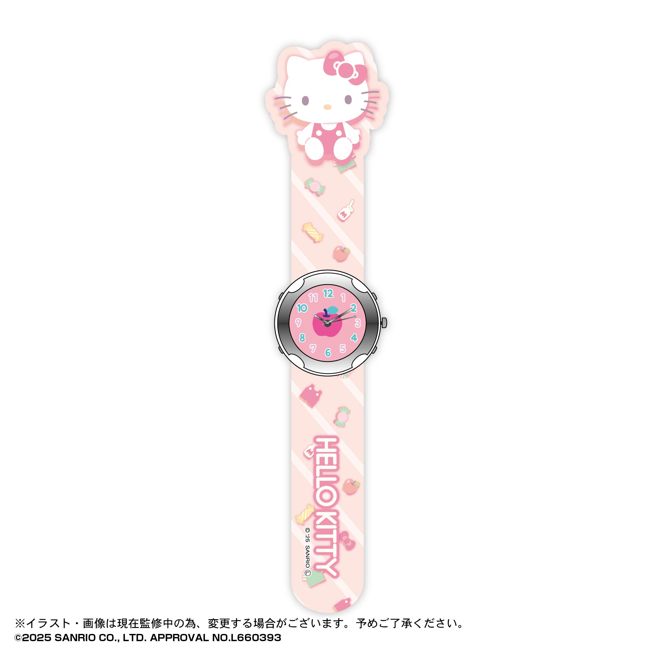 Sanrio characters Snapping Watch 2