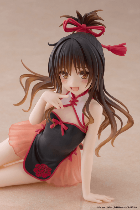 TAITO To Love-Ru Darkness Desktop Cute Figure - Mikan Yuki (Chinese Dress Ver.) | 840342404186