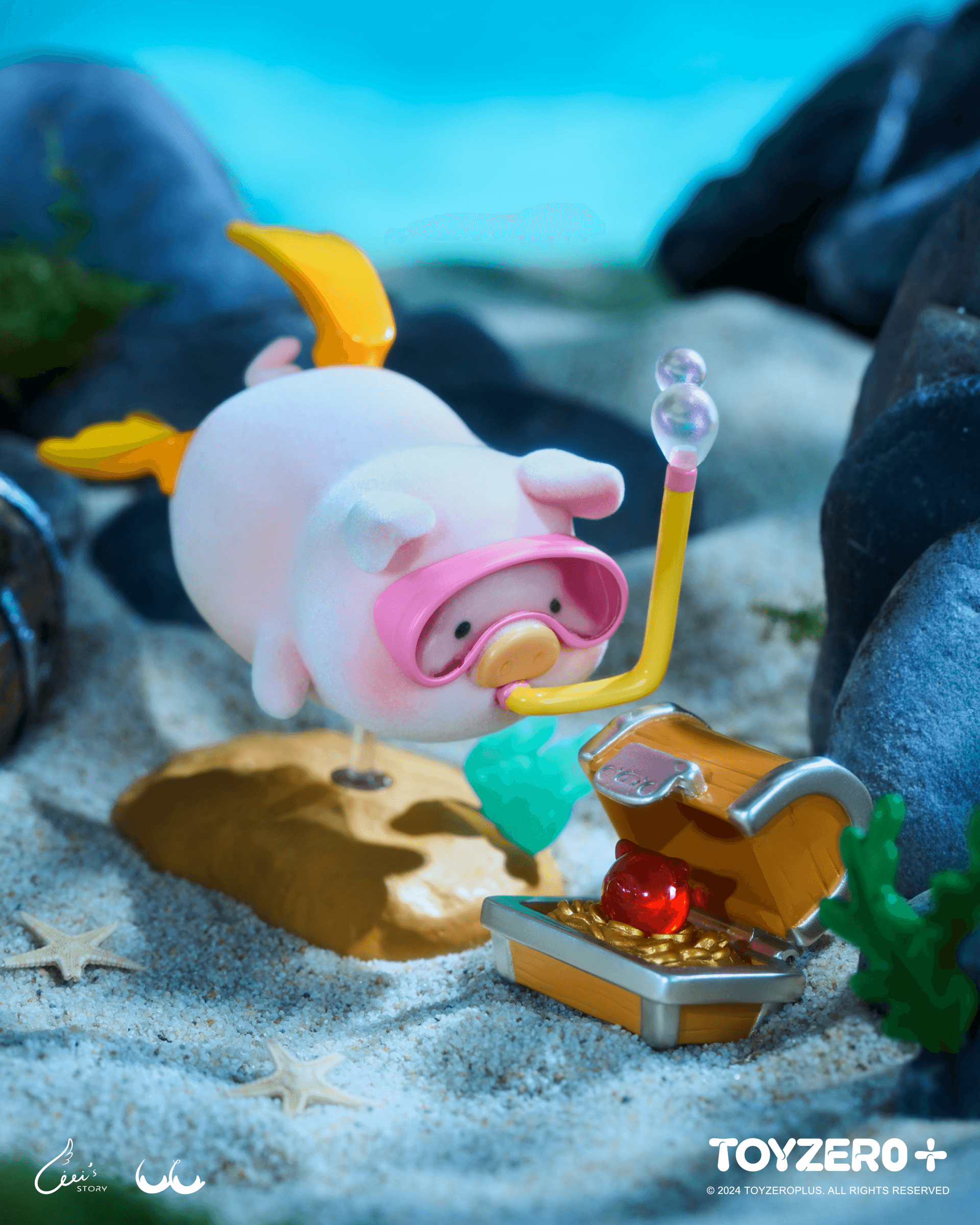 LuLu the Piggy - The Ocean Series (Blind Box) (Box of 8)