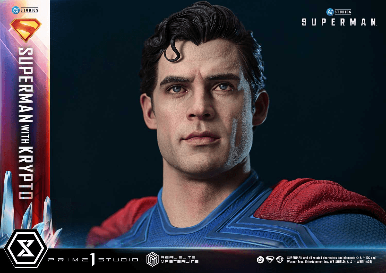 Real Elite Masterline Superman (2025 Film) Superman with Krypto | 4582647123015