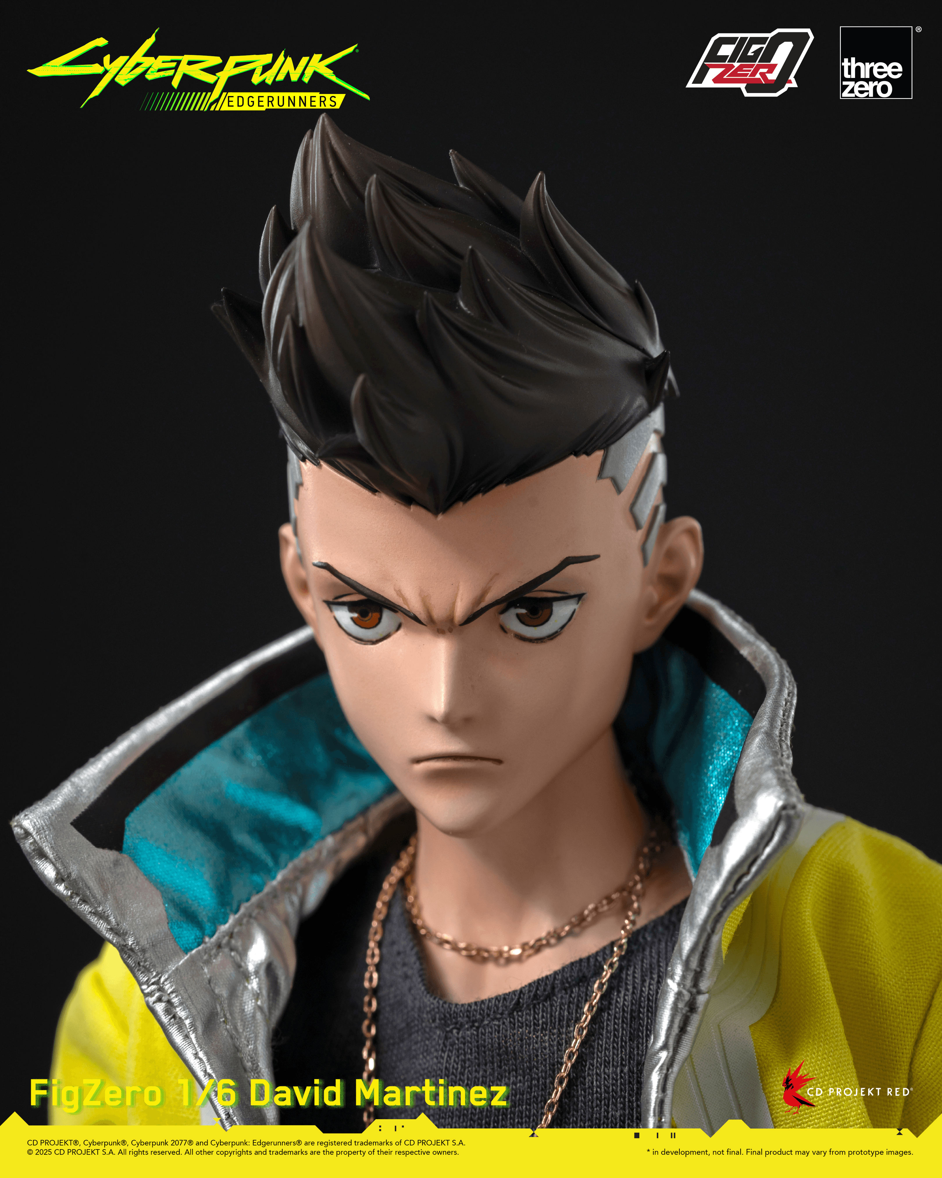 Cyberpunk: Edgerunners - FigZero 1/6 David Martinez | 4895250816893