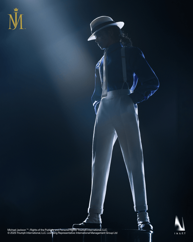 Queen Studios INART- Michael Jackson 1/6 Collectible Figure