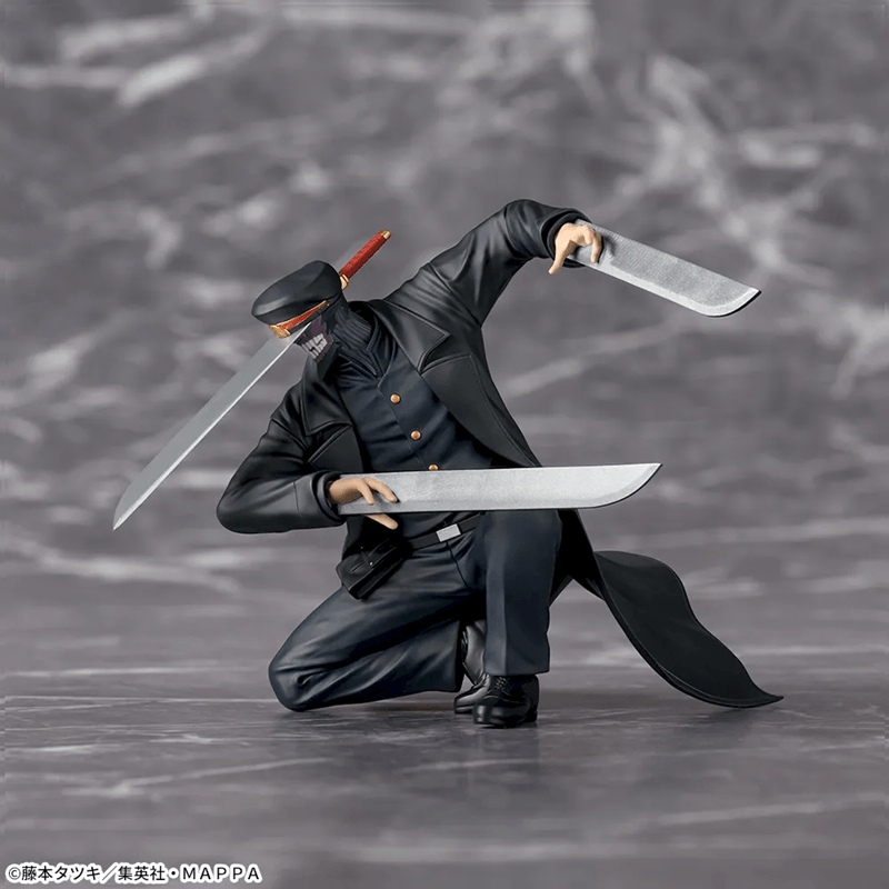 TV Anime Chainsaw Man PM Perching Figure Samurai Sword | 4582733453170