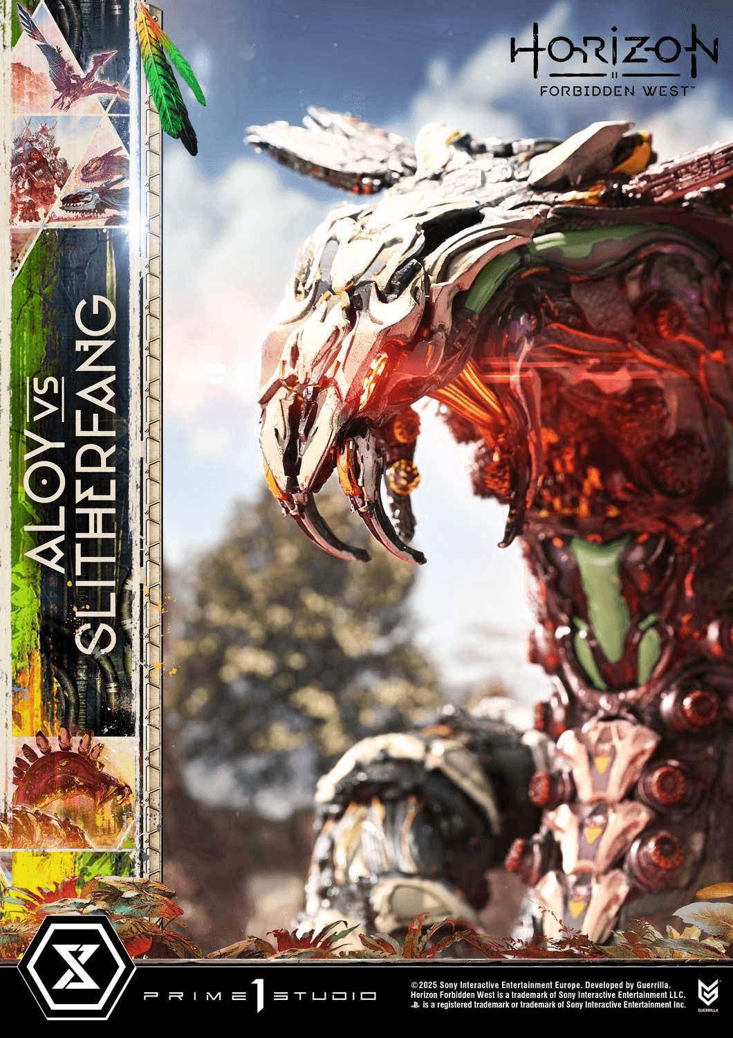 Ultimate Diorama Masterline Horizon Forbidden West Aloy vs. The Slitherfang Bonus Version | 4582647123183