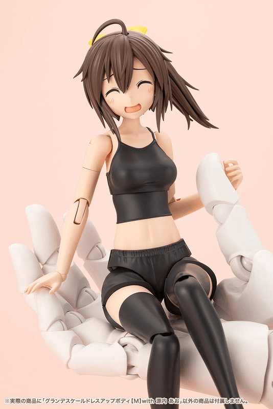 KOTOBUKIYA GRANDE SCALE DRESS UP BODY【M】with Ao Gennai | 4934054076659