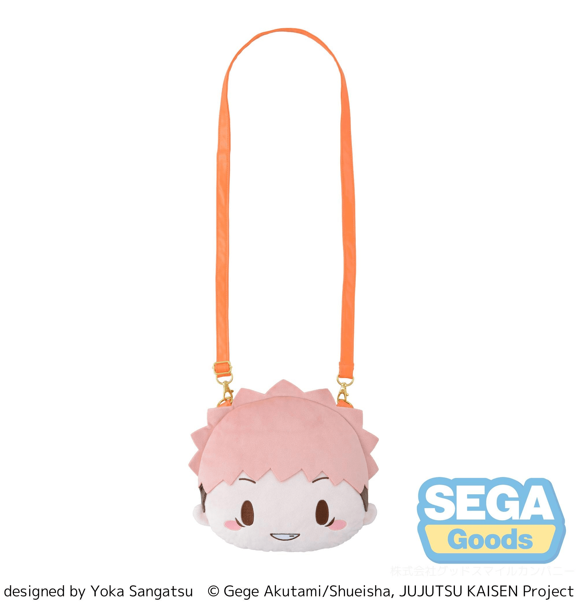 fuwa petit Anime "Jujutsu Kaisen" 5th Anniversary "Yuji Itadori" Shoulder Bag (M) | 4582733468747