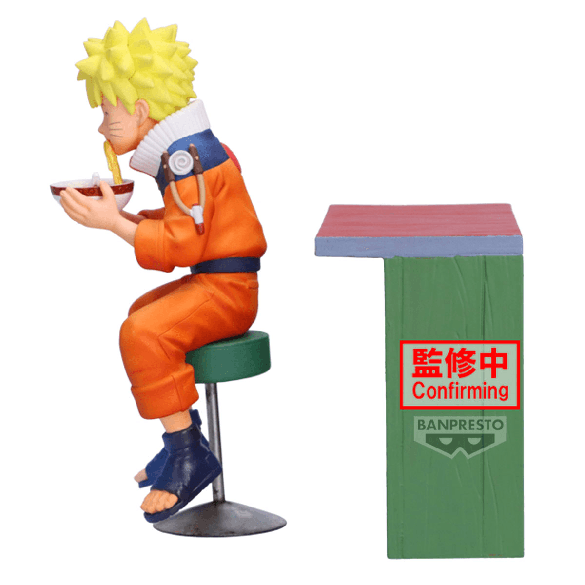 -NARUTO 72 series- 16 FIGURE NARUTO UZUMAKI & IRUKA UMINO(A:NARUTO UZUMAKI) | 4573102711410