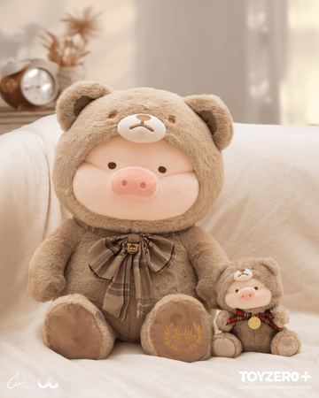 LuLu the Piggy - 40cm Teddy LuLu Plush Toy (Khaki ver.) | 781005994807