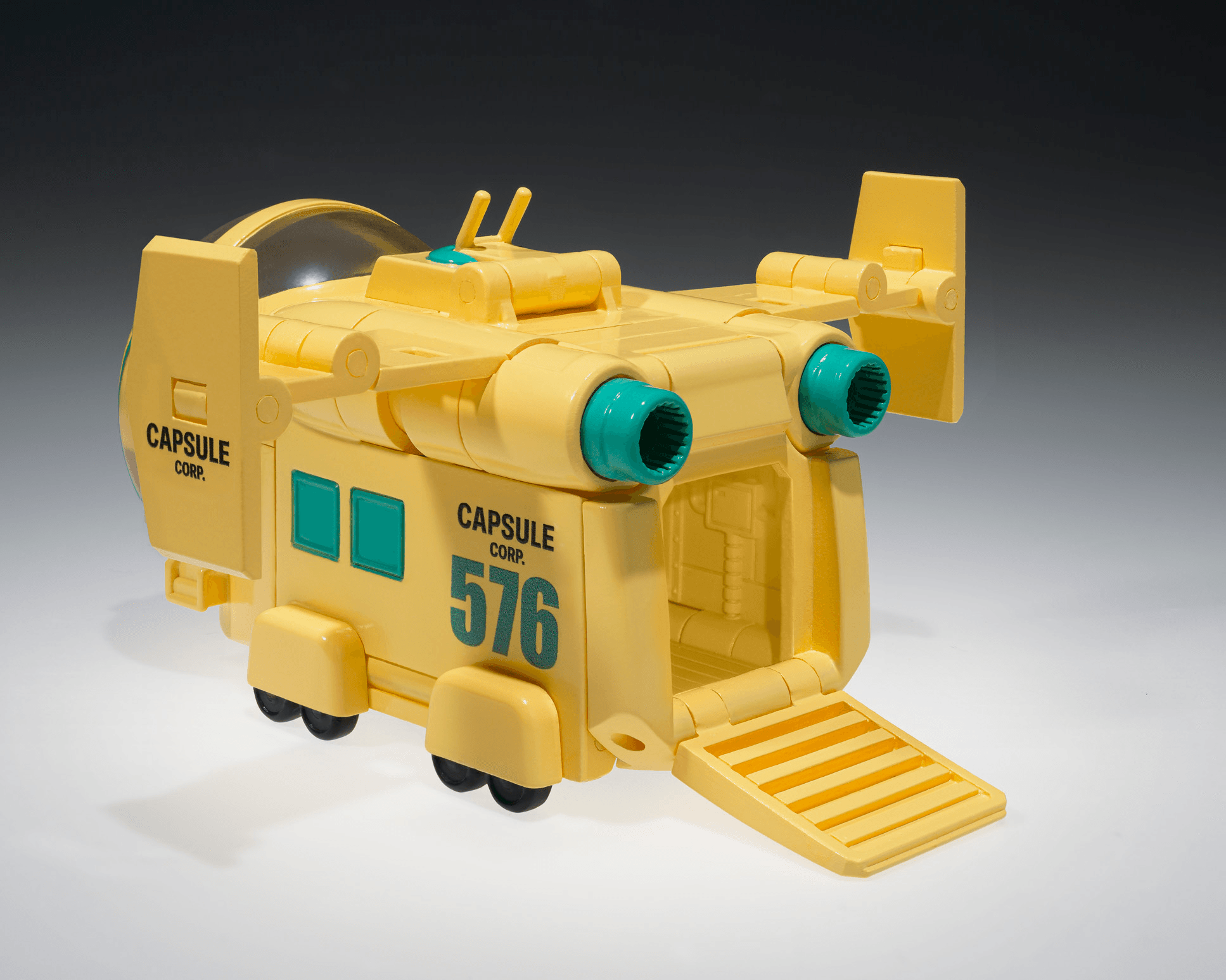 HOIPOI CAPSULE No.576 BULMA’S AIRPLANE "DRAGON BALL Z"