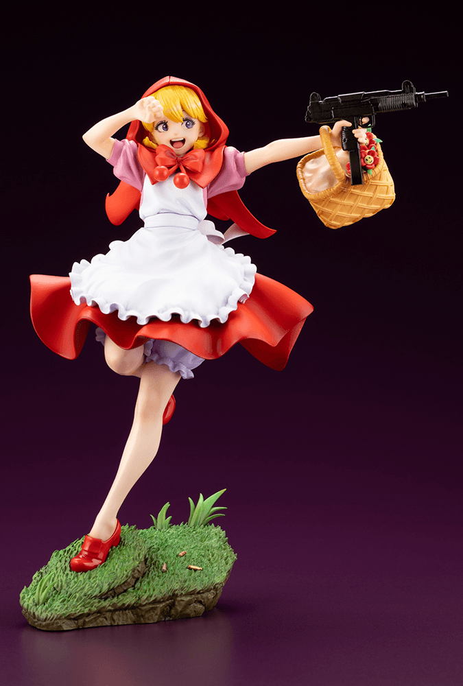 DARK STALKERS B.B.Hood BISHOUJO STATUE | 4934054070152