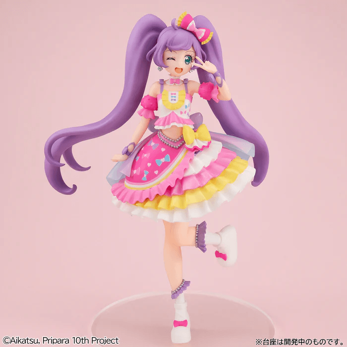 Lucrea Lite Aikatsu!× Pripara THE MOVIE-Miraculous Meeting- Laala Manaka | 4535123850356