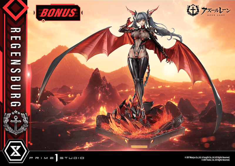 Prime 1 Studio Concept Masterline Azur Lane Regensburg Ultimate Bonus Version | 4582647122315