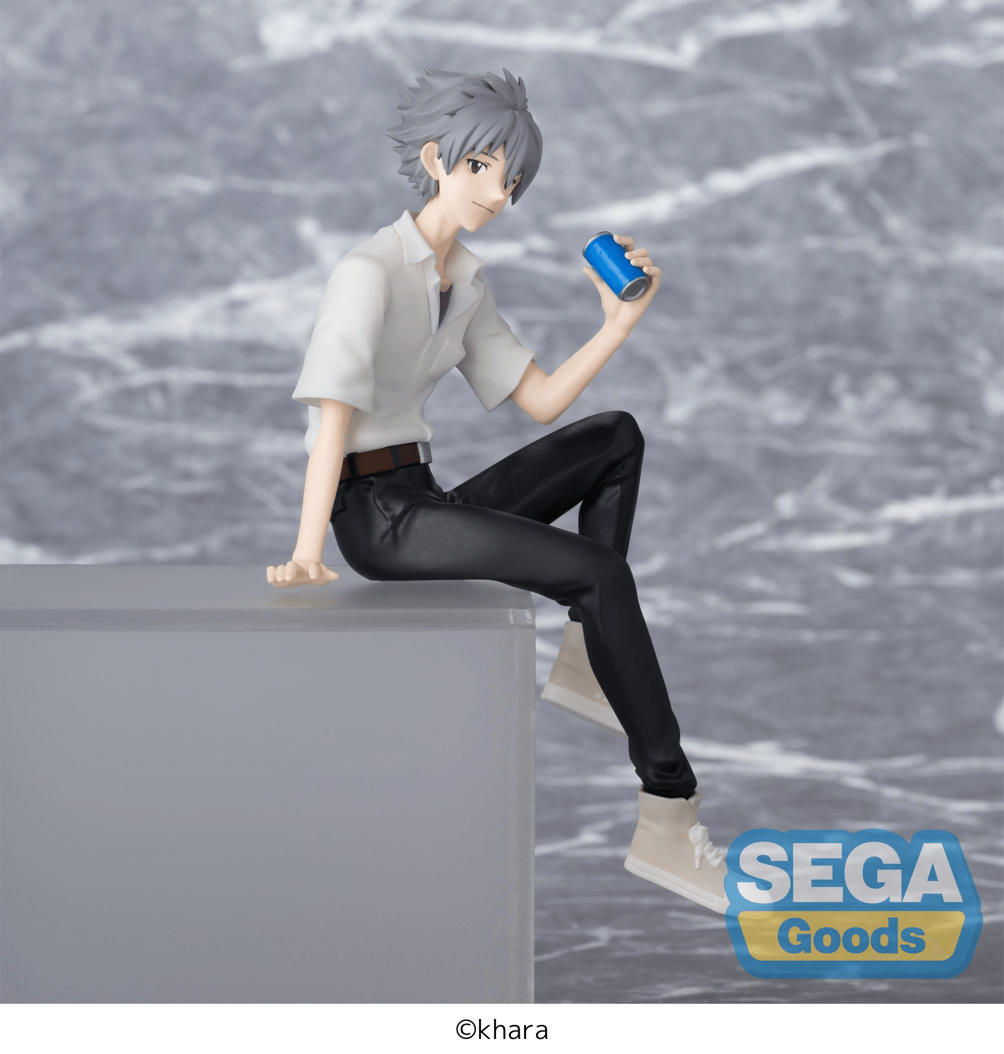 Evangelion: New Theatrical Edition PM Perching Figure Kaworu Nagisa | 4582733463117