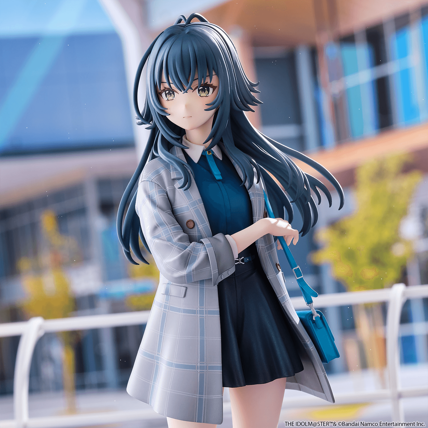 GAKUEN IDOLM@STER TEMARI TSUKIMURA 1/6 SCALE FIGURE