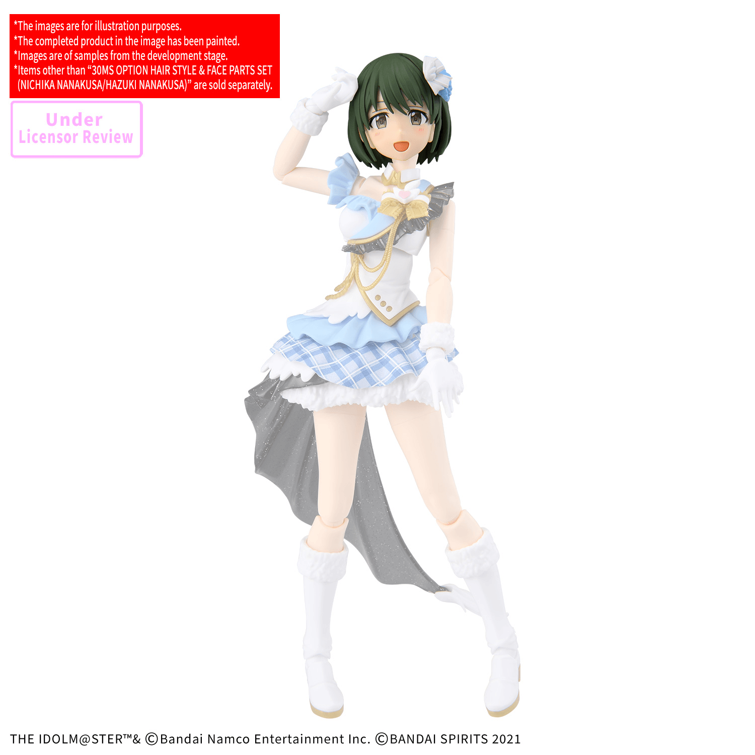 30MS OPTION HAIR STYLE & FACE PARTS SET (NICHIKA NANAKUSA/HAZUKI NANAKUSA)