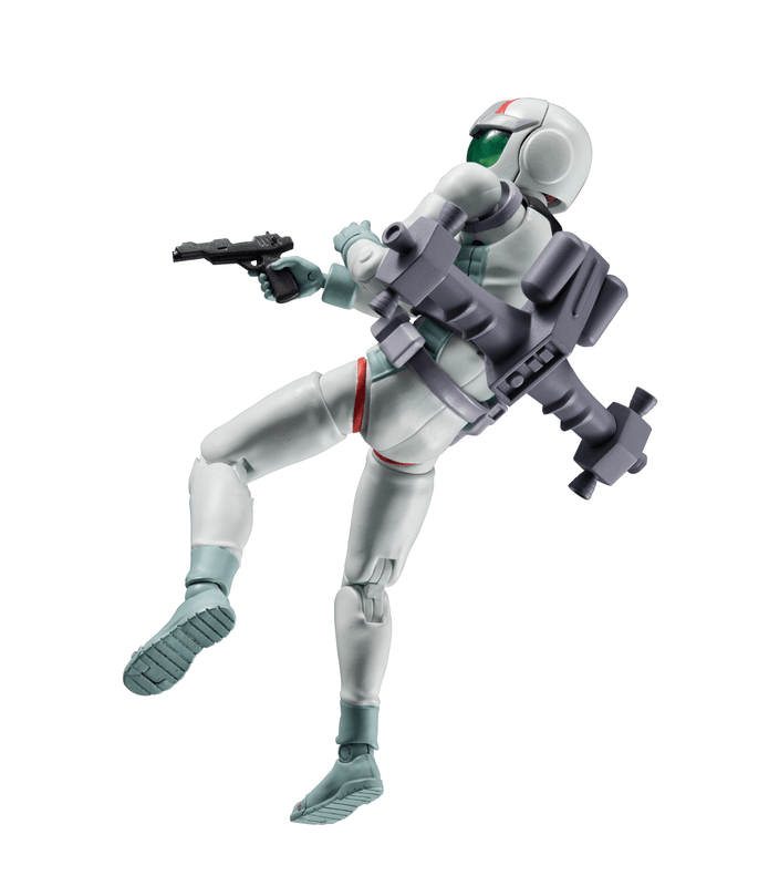 MegaHouse G.M.G. COLLECTION EX 09 Mobile Suit Gundam Earth Federation Amuro Ray & Char Aznable Normal Suit Ver.【with gift】