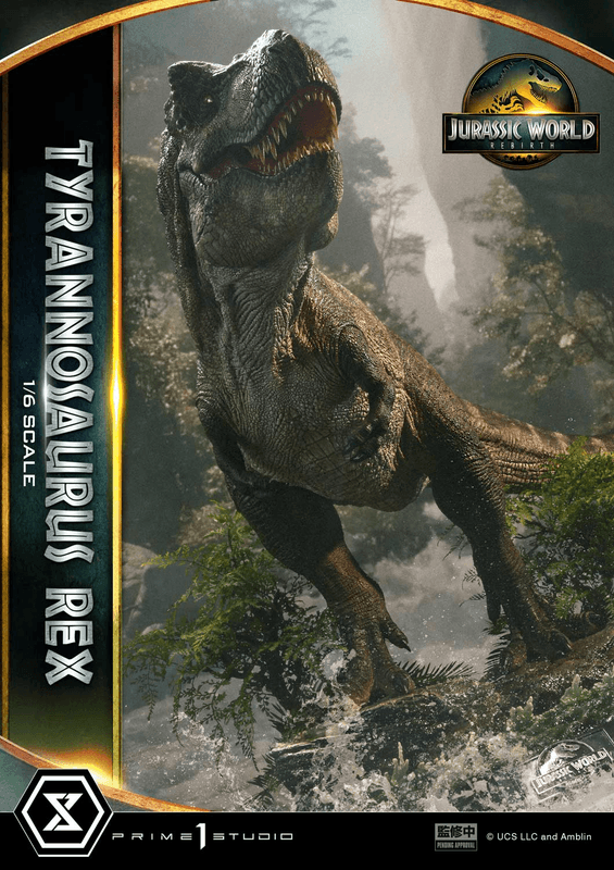 Prime 1 Studio Legacy Museum Collection Jurassic World Rebirth Tyrannosaurus Rex 1/6 scale Bonus Version | 4582647122230