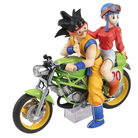 DESKTOP REAL McCOY Dragon Ball Z 05 Son Goku&Chichi Limited Repeat Ver.