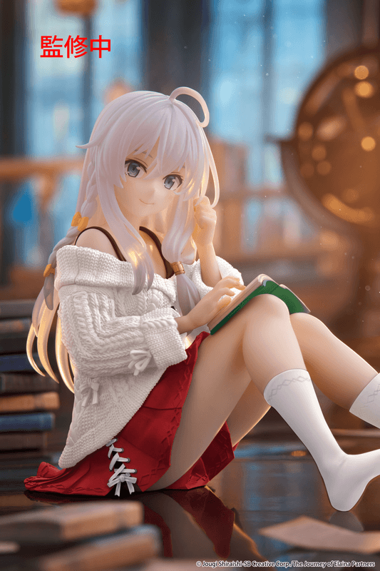 TAITO Wandering Witch: The Journey of Elaina Desktop Cute Figure - Elaina (Casual Clothes Ver.) Renewal | 840342404667
