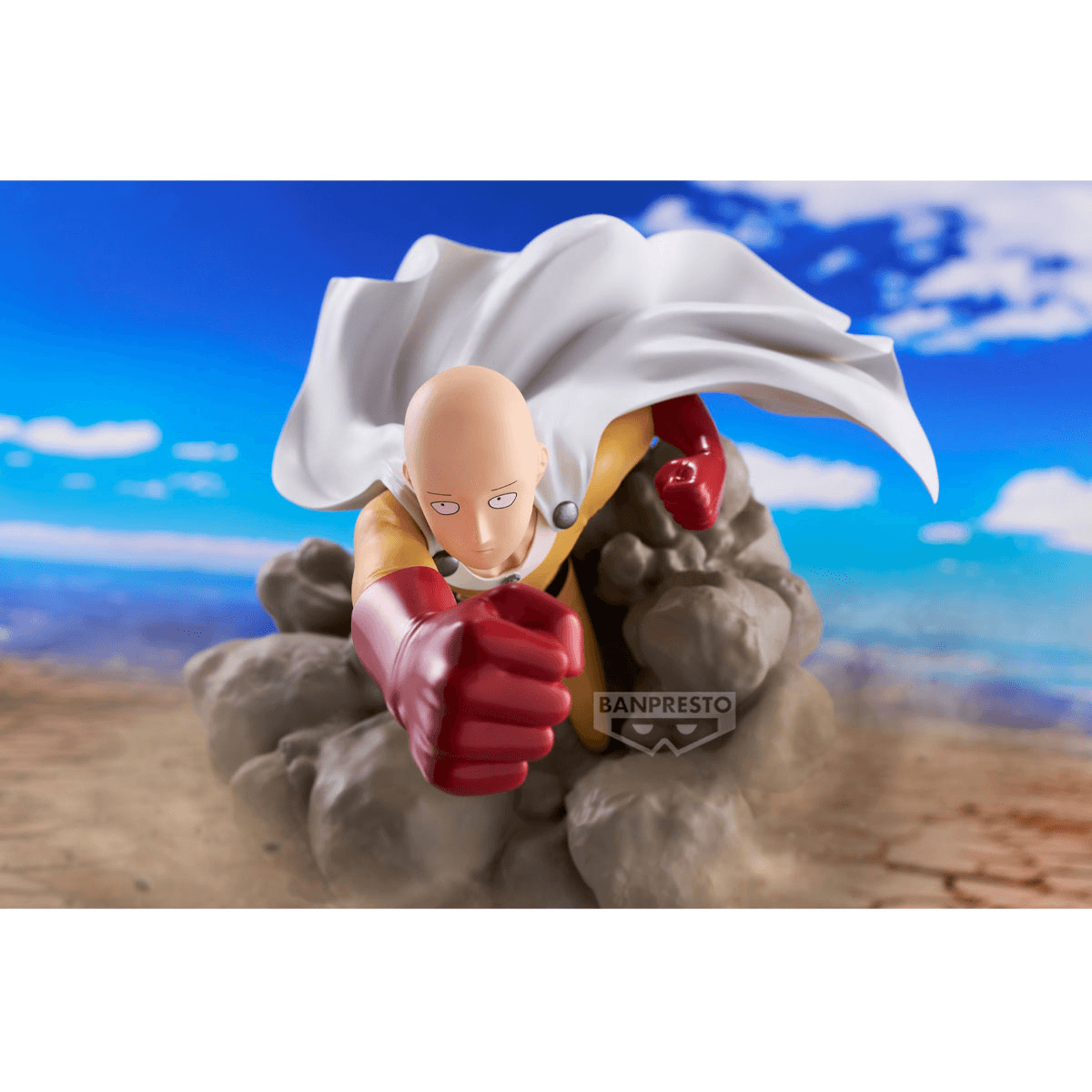 ONE-PUNCH MAN DIORAMA FIGURE-SAITAMA- | 4983164300383