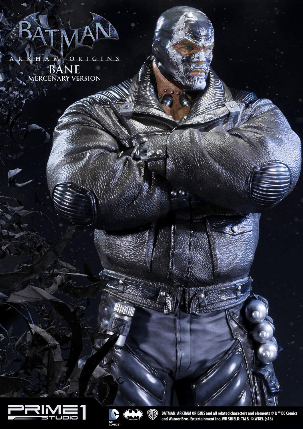 Museum Masterline Batman: Arkham Origins Bane Mercenary Edition | 4562471903786