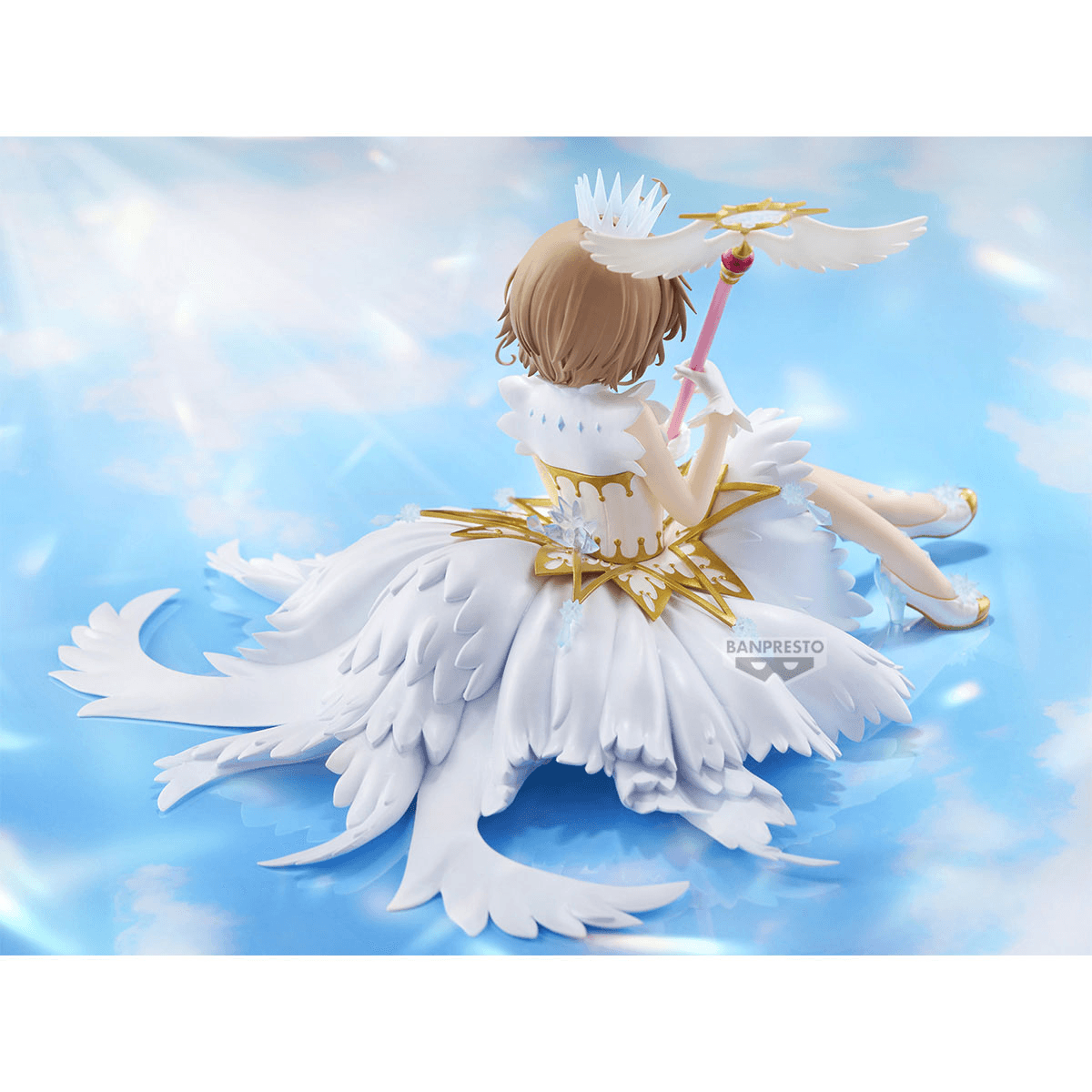 CARDCAPTOR SAKURA CLEAR CARD FIGURE~SAKURA KINOMOTO~ | 4573102712936