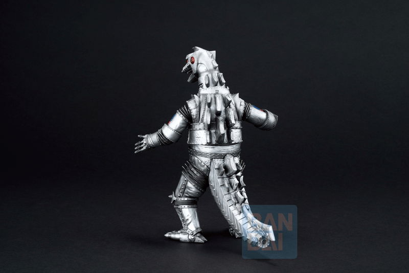 BANDAI Mechagodzilla 2 (1975)(Monster Stampede)Terror of Mechagodzilla, Monsterlise Ichibansho Figure | 4573102689665