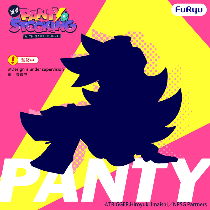 New PANTY & STOCKING with GARTERBELT Noodle Stopper Figure -Panty Anarchy- | 4571623513896