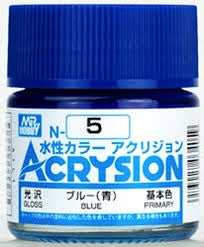 Mr Hobby Acrysion N5 - Blue (Gloss/Primary) | 4973028034059