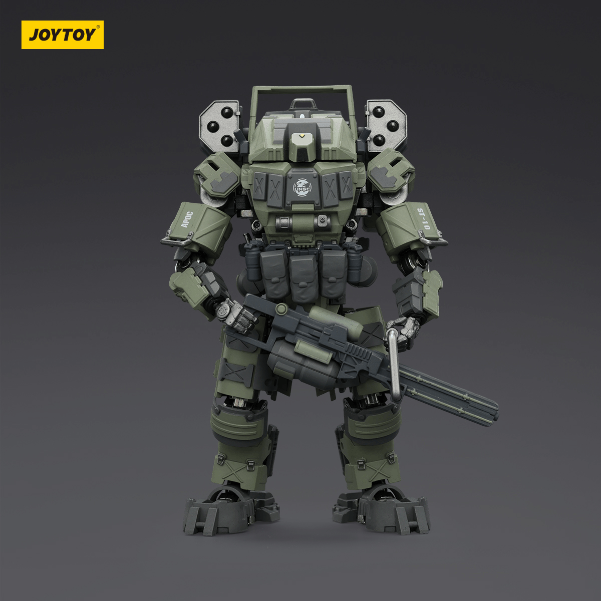 APOC Series Iron Assault Fire Support Mech ST-8610 | 6927054403059