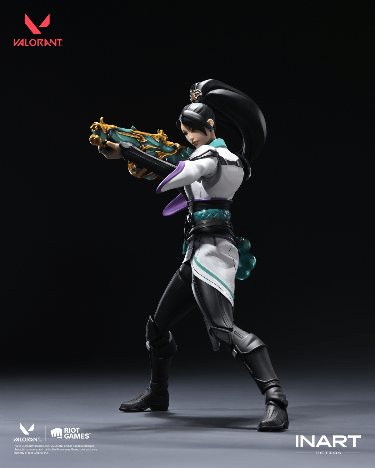 INART Action - VALORANT - Sage Action Figure