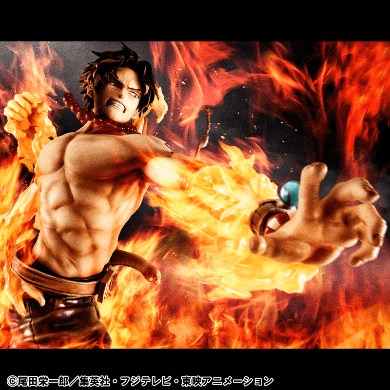 MegaHouse Portrait.Of.Pirates ONE PIECE “NEO-MAXIMUM” PORTGAS・D・ACE 15th LIMITED Ver.(Super limited reprint) | 4535123716621
