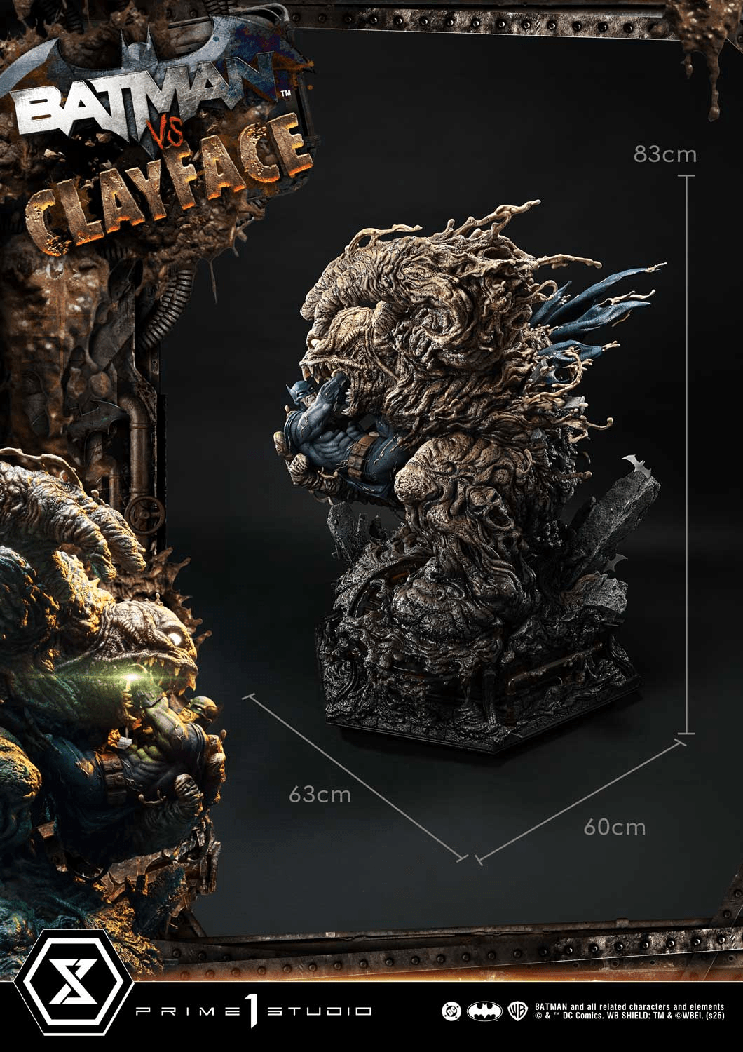 Ultimate Premium Masterline Batman (Comics) BATMAN VS CLAYFACE