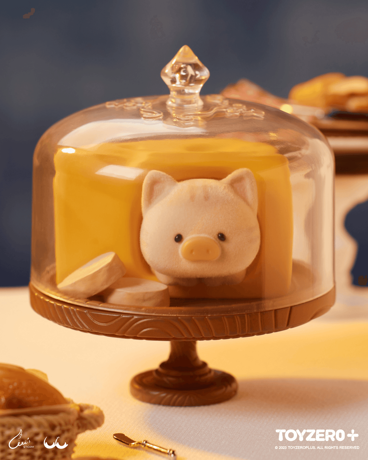 LuLu the Piggy - Pigchelin Restaurant Series (Blind Box) (Box of 8)