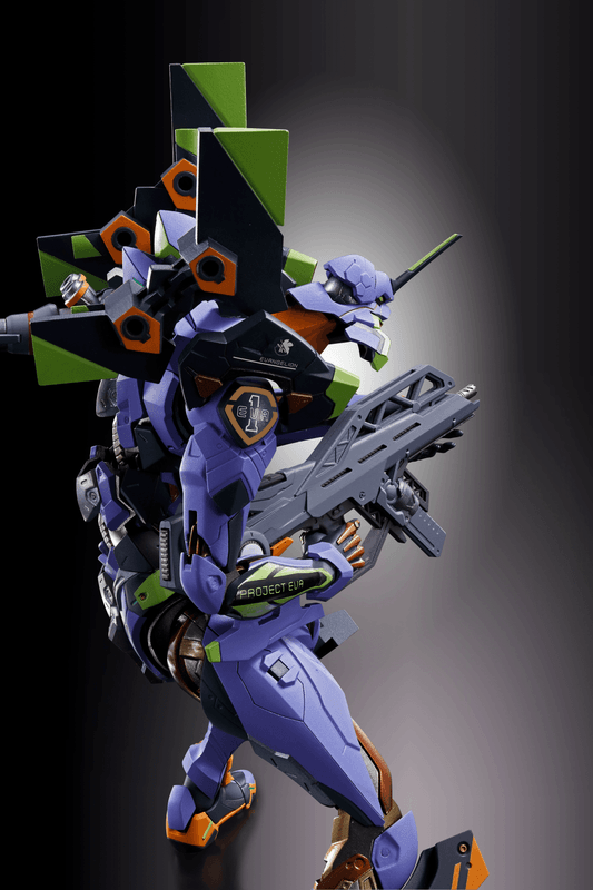 TAMASHII NATIONS EVANGELION TEST TYPE-01 30th with the spear of Gaius EVANGELION, TAMASHII NATIONS METAL BUILD | 4573102676337