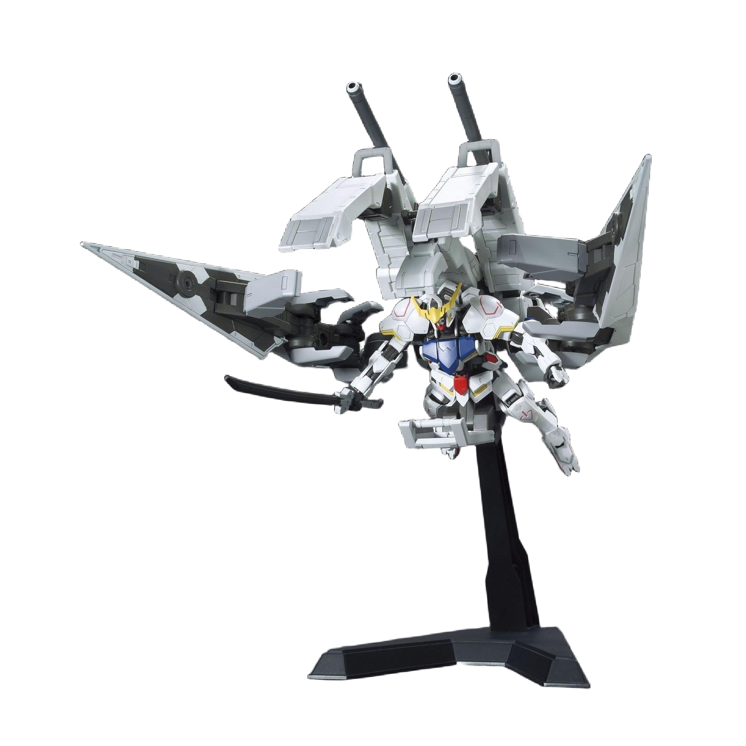Orphans HG 1/144 Gundam Barbatos & Long Distance Transport Booster | 4573102637956