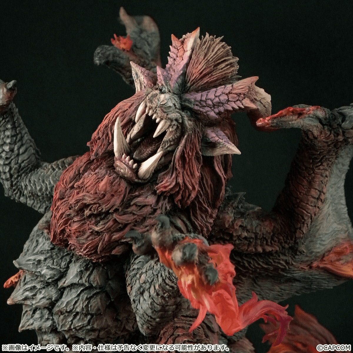 Capcom Figure Builder Creator's Model Teostra Re-pro Model(Rerelease)