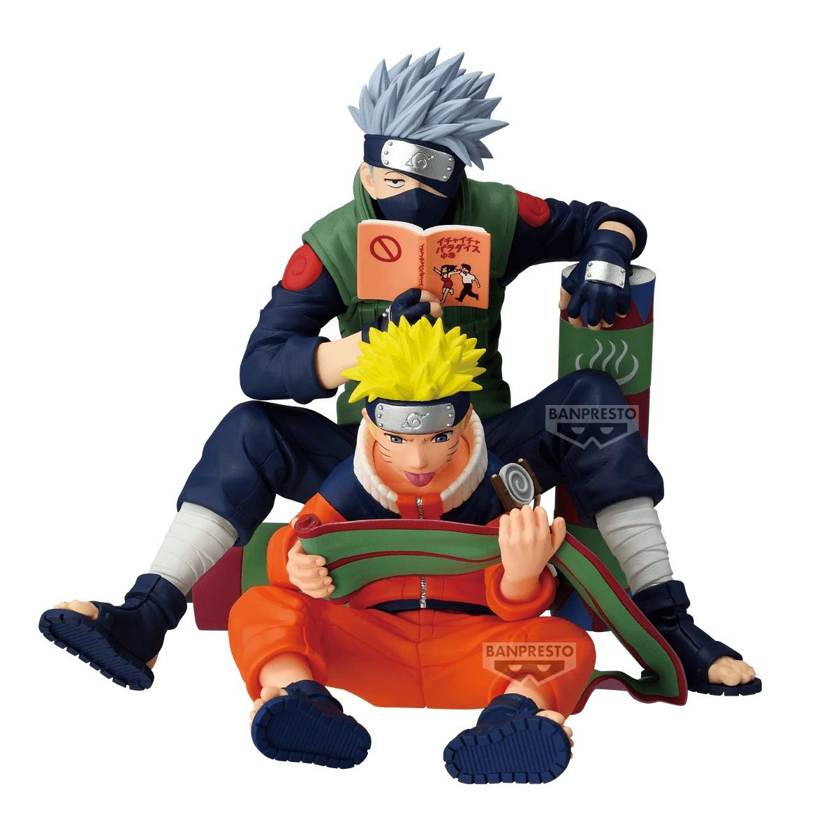 -NARUTO 72 series- 03 NARUTO UZUMAKI & KAKASHI HATAKE(B:KAKASHI HATAKE)