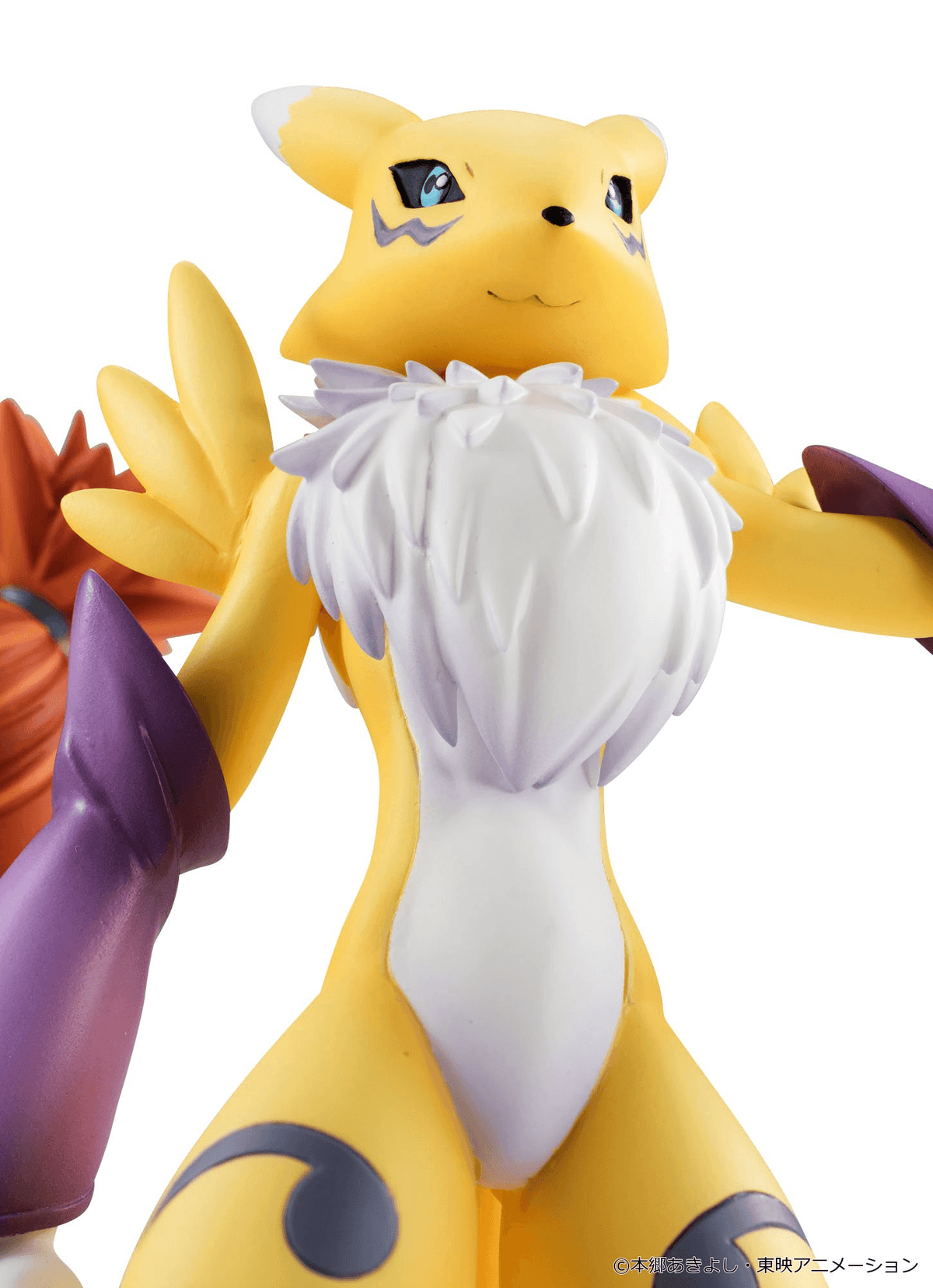 G.E.M. Series Digimon Tamers Renamon & Ruki Makino(Repeat)