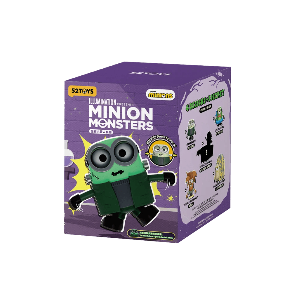 Minion Monsters Series (Box of 4)