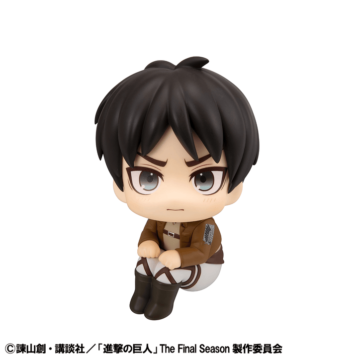 Lookup Attack on Titan Ellen Jaeger Grumpy Ver. | 4535123850059