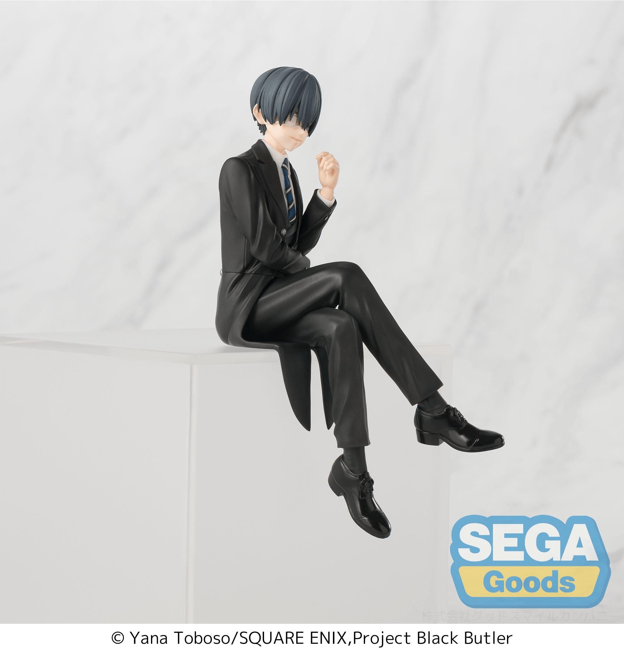 Anime "Black Butler -Public School Arc-" PM Perching Figure "Ciel Phantomhive" | 4582733439945