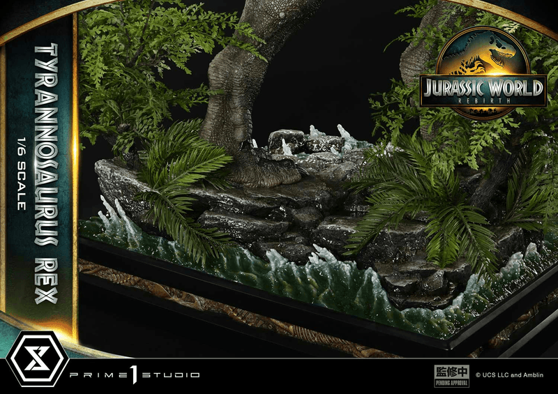 Prime 1 Studio Legacy Museum Collection Jurassic World Rebirth Tyrannosaurus Rex 1/6 Scale | 458264712222