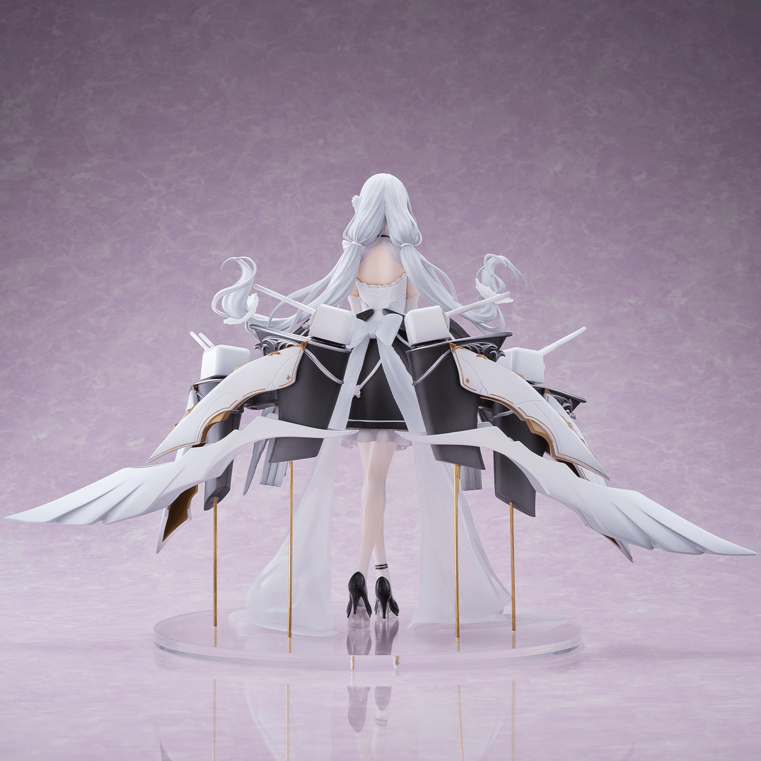 “Azur Lane” Shira Heavy Armament Ver. 1/6 Scale Pre-Painted Figure | 4589642718093