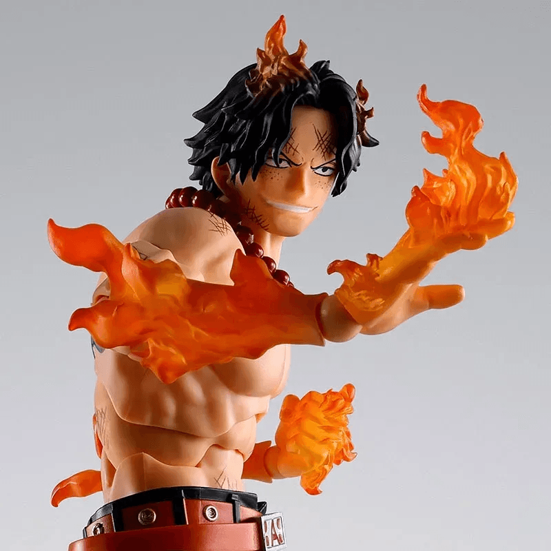 S.H.Figuarts PORTGAS.D.ACE -MARINEFORD- (P-Bandai Exclusive) | 4573102721266