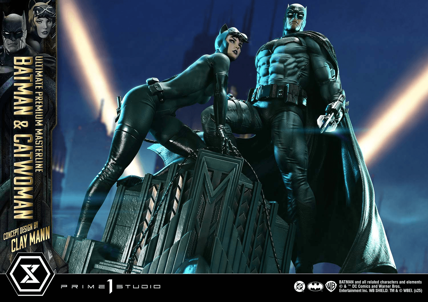 Ultimate Premium Masterline Batman (Comics) Batman & Catwoman (Concept Design by CLAY MANN) | 4582647123121