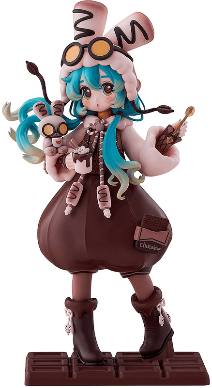 SEGA Hatsune Miku Marshmallow Hot Cocoa Figure | 4582733437897
