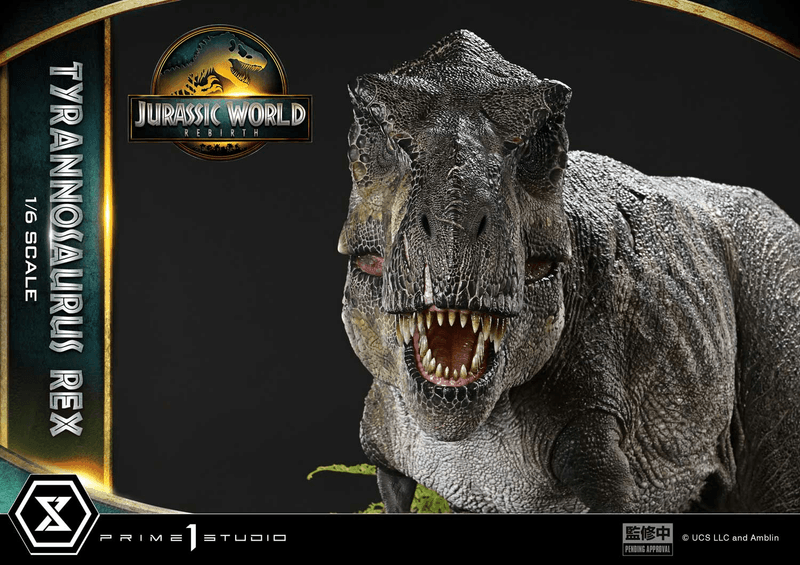 Prime 1 Studio Legacy Museum Collection Jurassic World Rebirth Tyrannosaurus Rex 1/6 scale Bonus Version | 4582647122230
