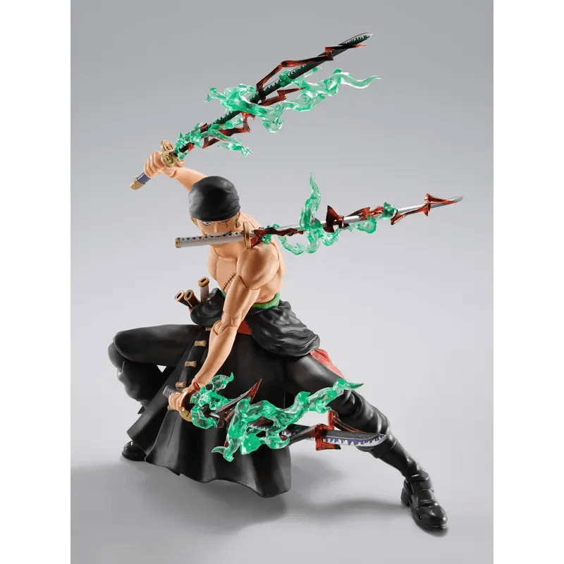 S.H.Figuarts RORONOA ZORO -THE KING OF HELL- | 4573102698513