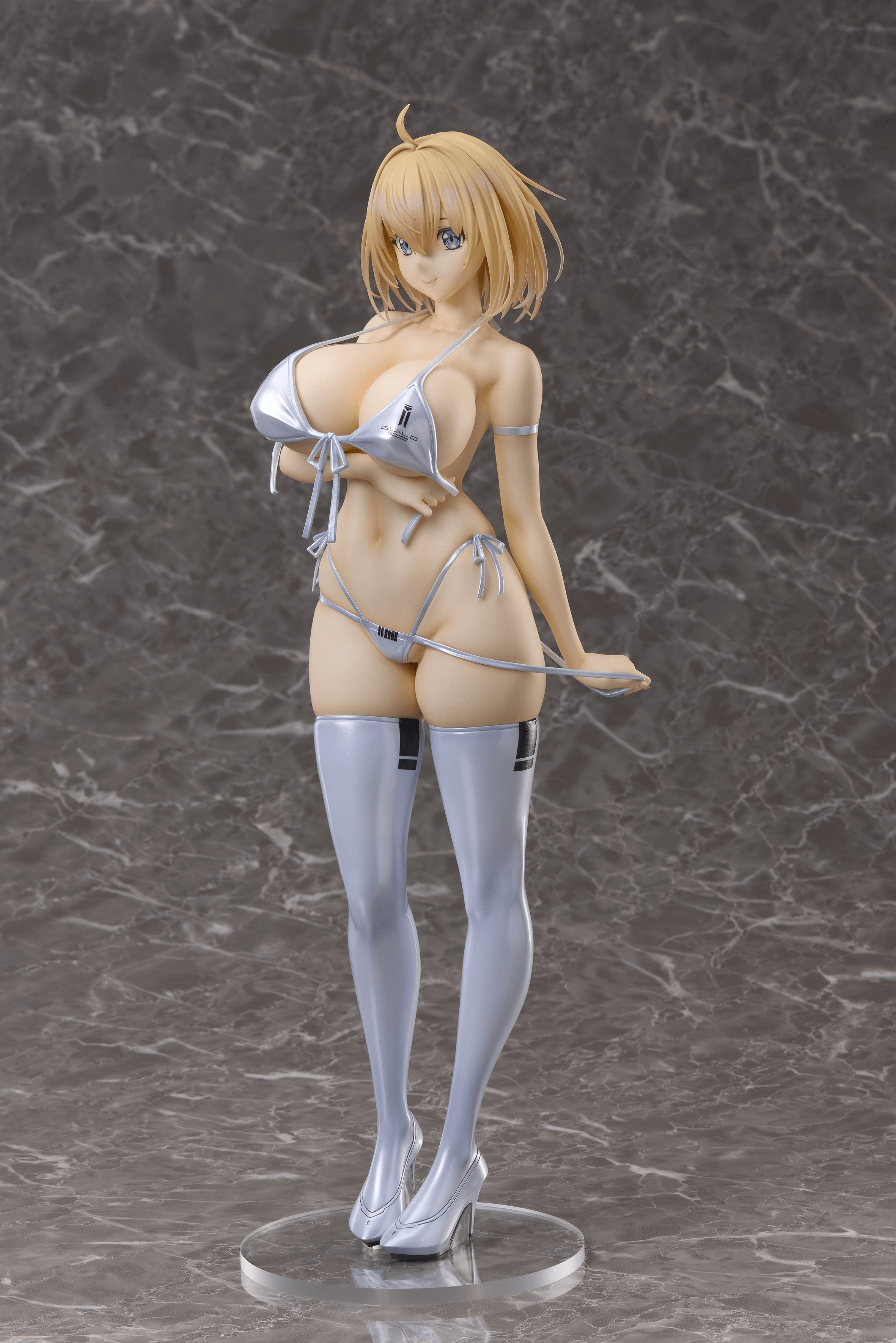 Sophia F. Shirring: White Bikini Ver. | 4570001514623